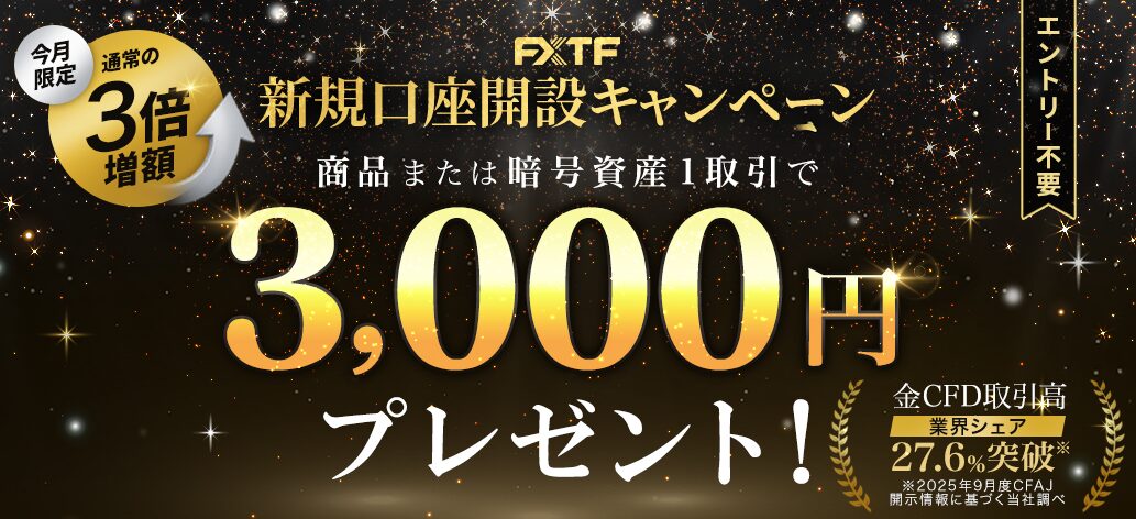 FXTFキャンペーン